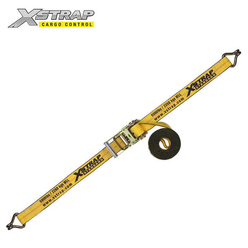 Correas de trinquete de mango estándar de 61700-2 pulgada con Ganchos J