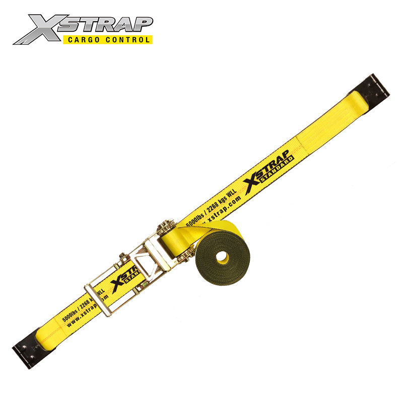 Correas de trinquete de 61713-3 pulgada con Ganchos planos