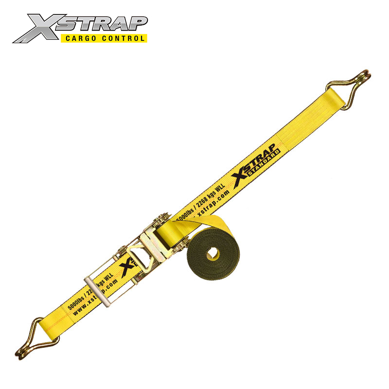 Correas de trinquete de 61716-3 pulgada con Ganchos de alambre