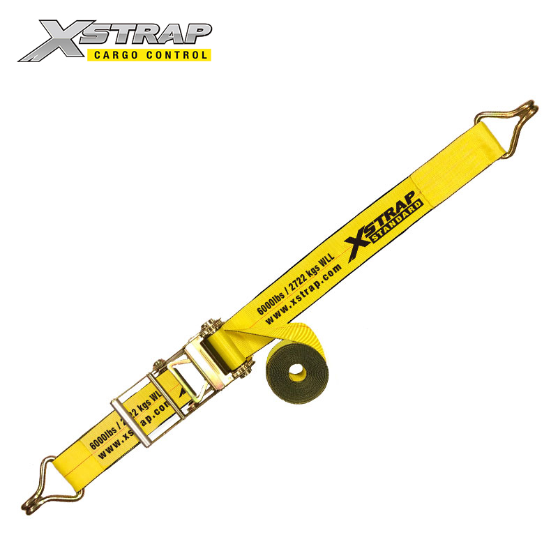 Correas de trinquete de 61722-4 pulgada con Ganchos de alambre