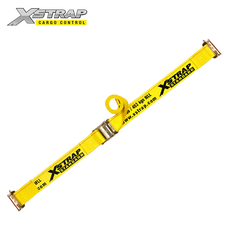 63442-2 pulgada correas de hebilla de levas con accesorios electrónicos de resorte