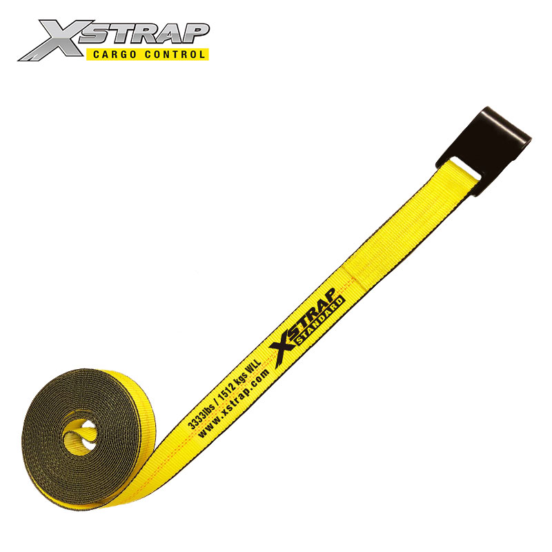 61860 correas de cabrestante de 2 pulgada estándar con Ganchos planos