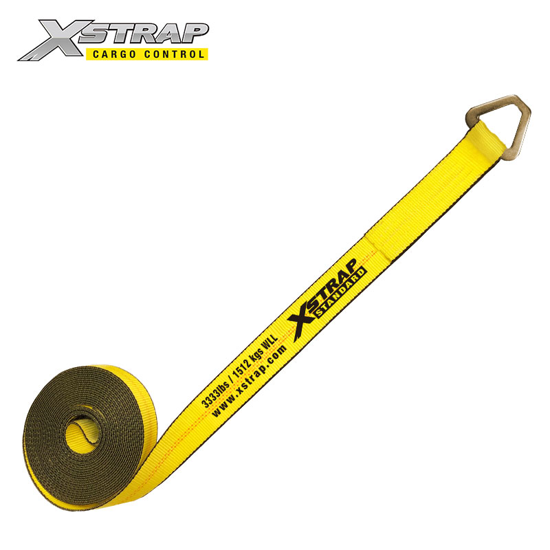 61866 correas de cabrestante de 2 pulgada estándar con anillo Delta