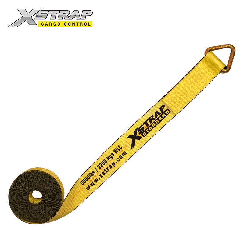 61868 correas de cabrestante de 3 pulgada estándar con anillo Delta