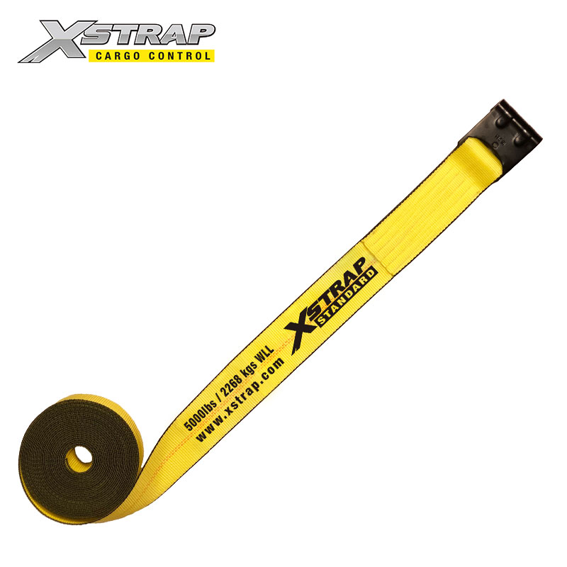 61870 correas para el cabrestante de 3 pulgada estándar con Gancho plano