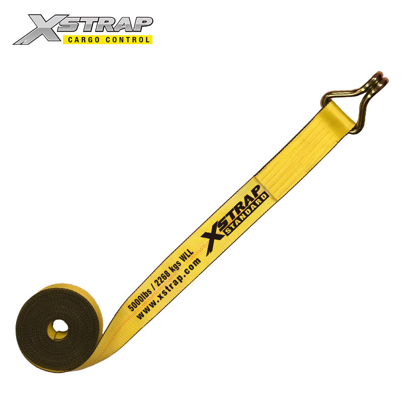 61872 correas de cabrestante de 3 pulgada estándar con Gancho de alambre