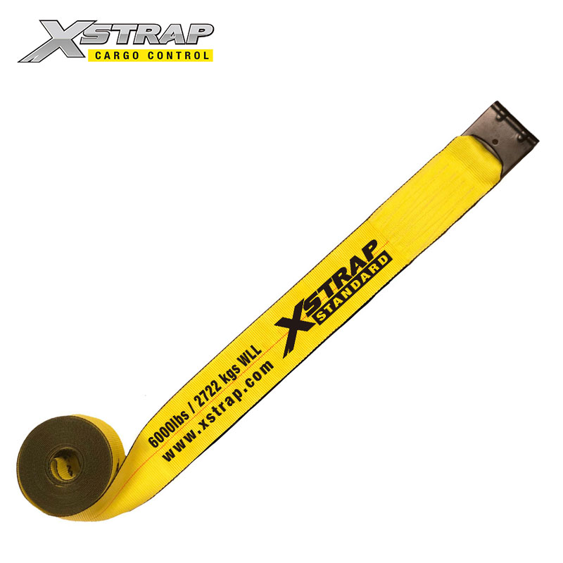 61874 correas de cabrestante de 4 pulgada estándar con Gancho plano