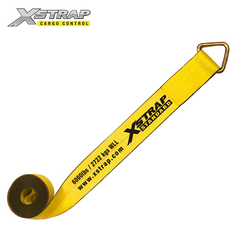 61876 correas de cabrestante de 4 pulgada estándar con anillo Delta