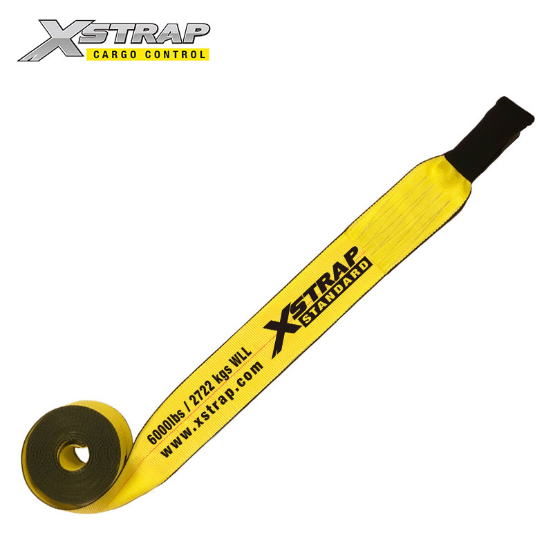 61881 correas de cabrestante de 4 pulgada estándar con ojo cosido