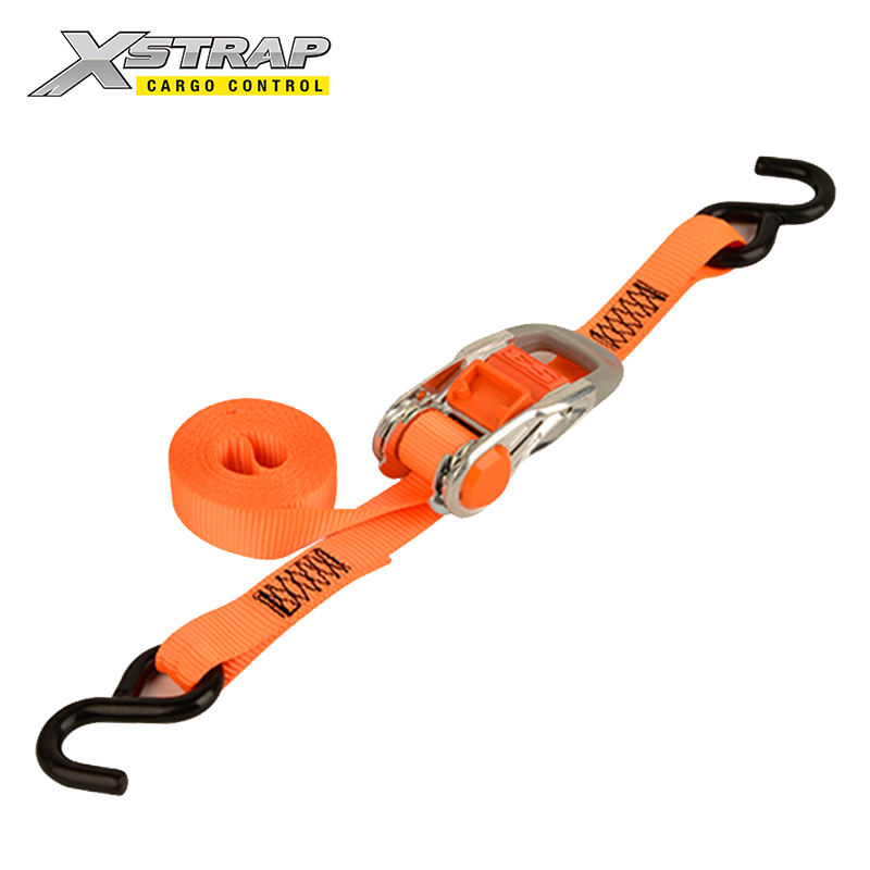Correas de trinquete de aluminio de 61427-27 mm con Ganchos S