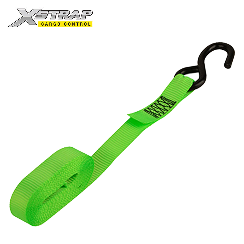 Correas de trinquete de 61112-1 pulgada con mango de forma L