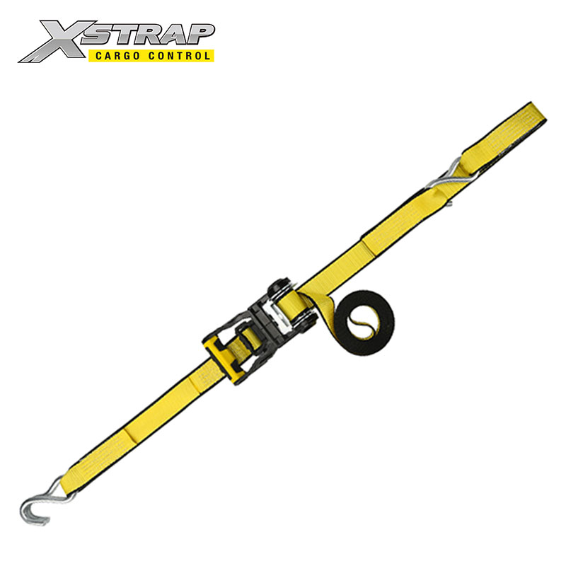 61186--38 mm Correas de trinquete con Ganchos J dobles