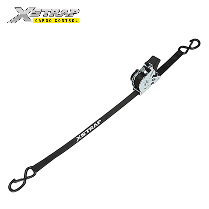 61116-1 pulgada correas de trinquete retráctil