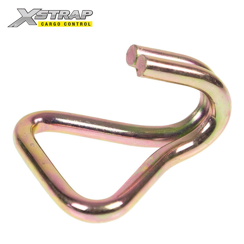 69054-Gancho doble en J de alambre de 2 pulgadas