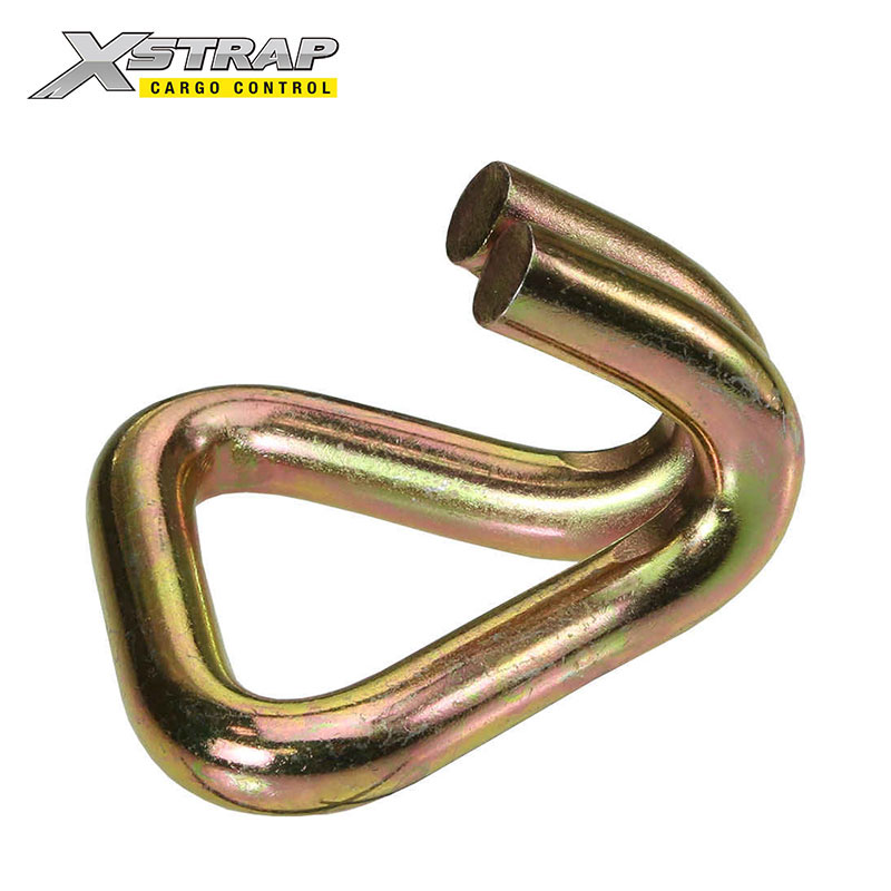 69055-Gancho doble en J de alambre de 2 pulgadas