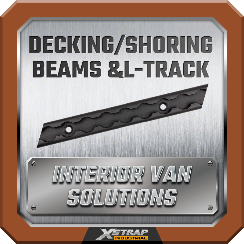 Vigas de cubierta/apuntalamiento y carril en L