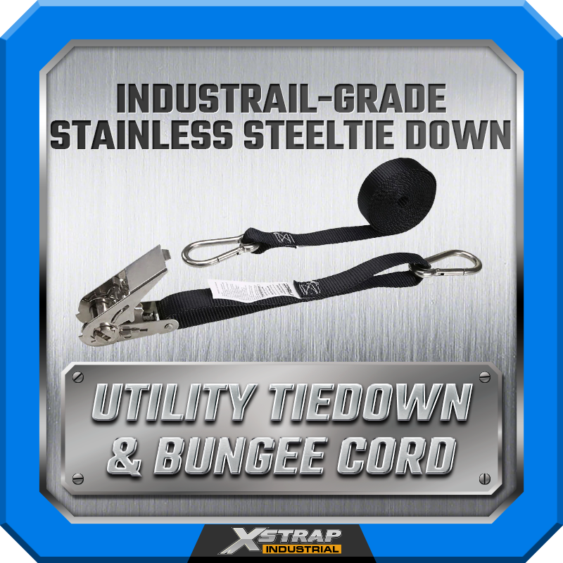 Amarre industrial de acero inoxidable