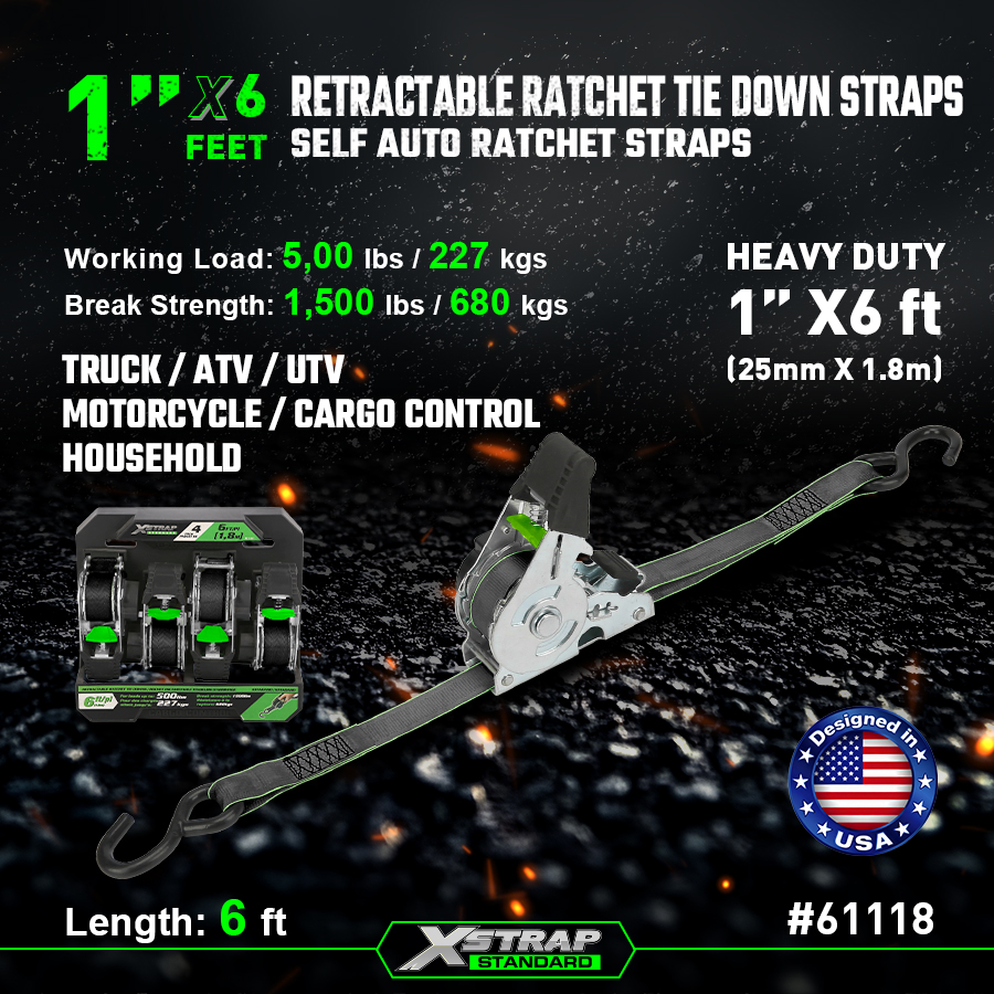 Correa de trinquete para servicio estándar