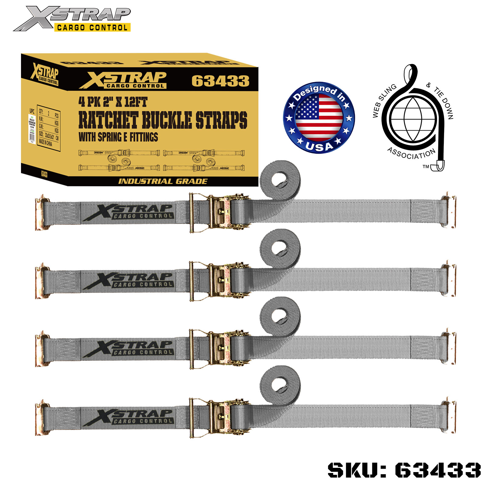 Xstrap 63433 2 