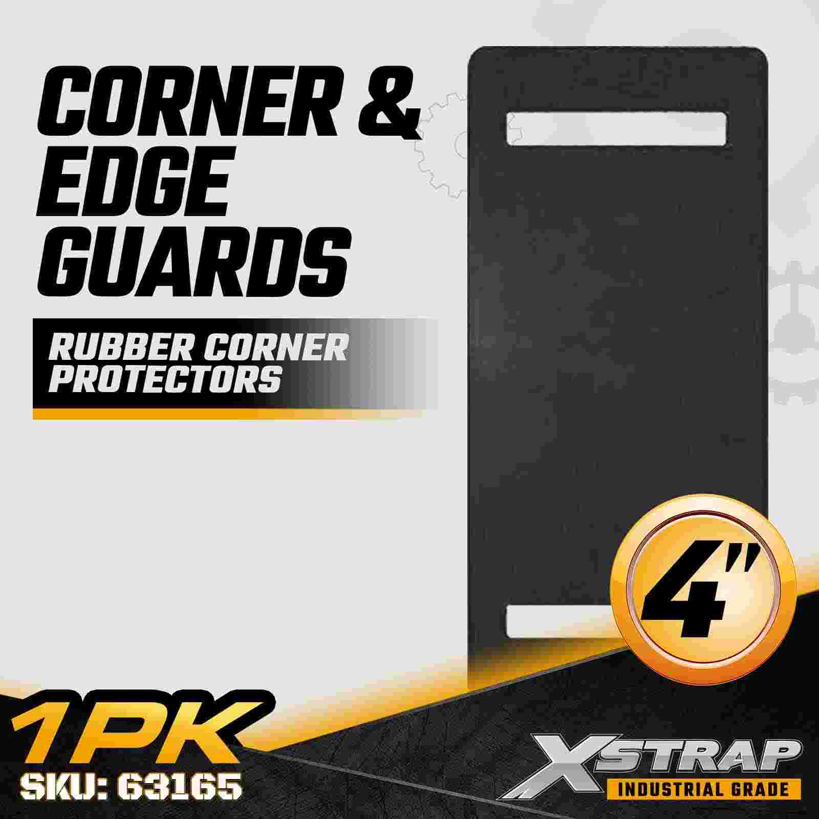 Xstrap 63165 Protectores de esquinas de goma para correas de hasta 4