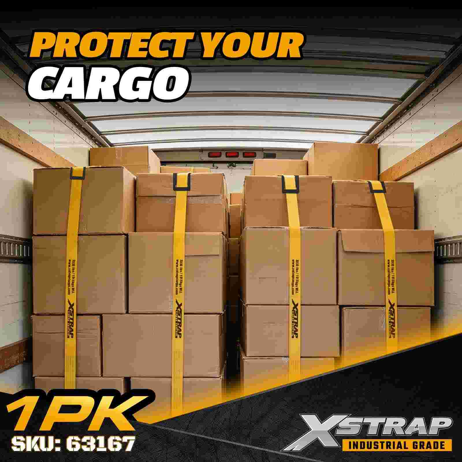 Xstrap 63167 Protectores de esquinas de goma para correas de hasta 4