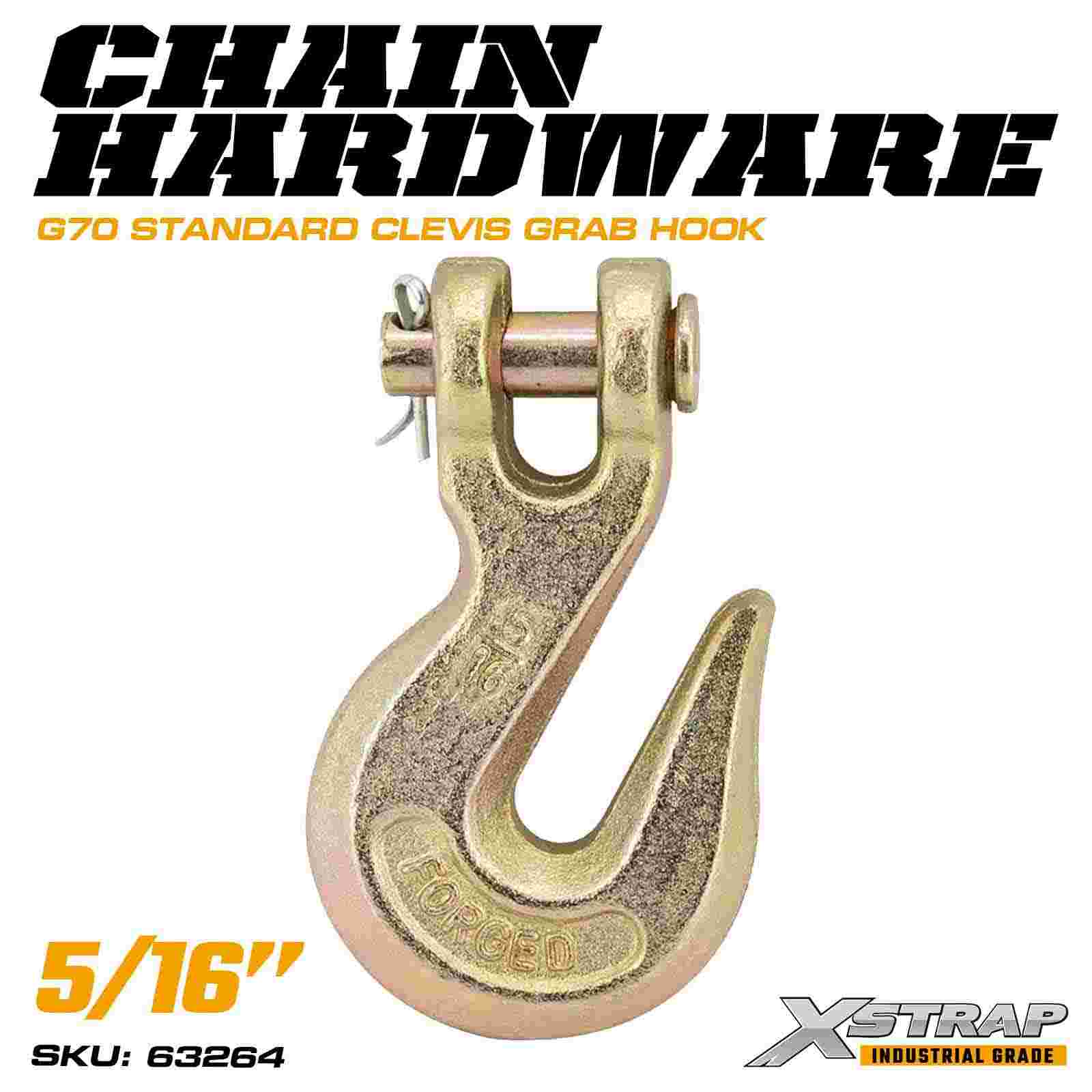 Xstrap 63264 Gancho Cahin de 5/16